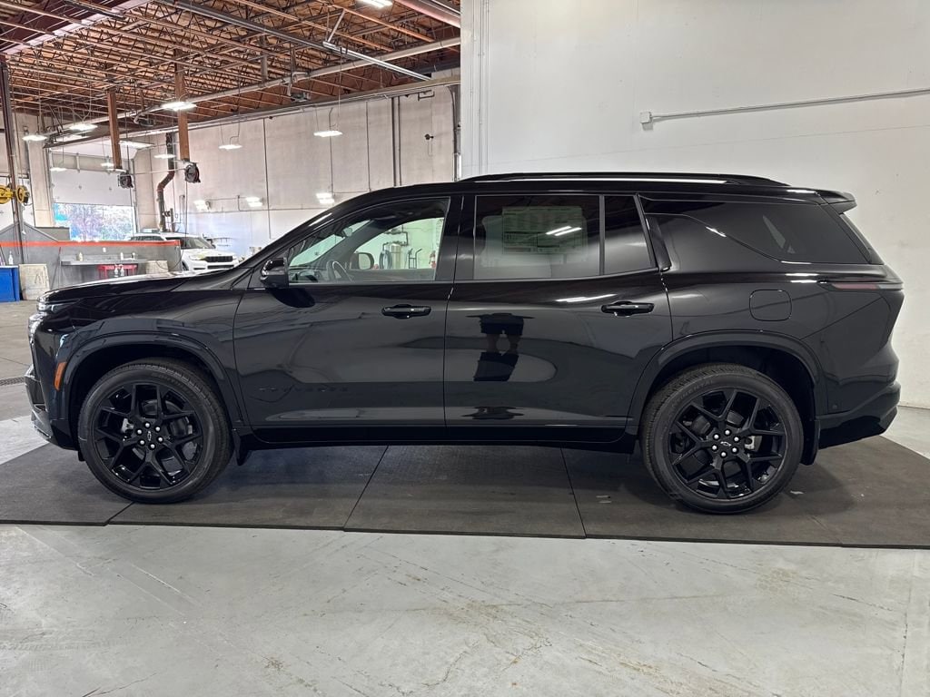 New 2026 Chevrolet Traverse RS SUV