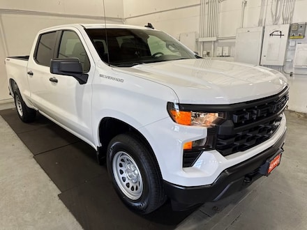2025 Chevrolet Silverado 1500 WT Truck Crew Cab