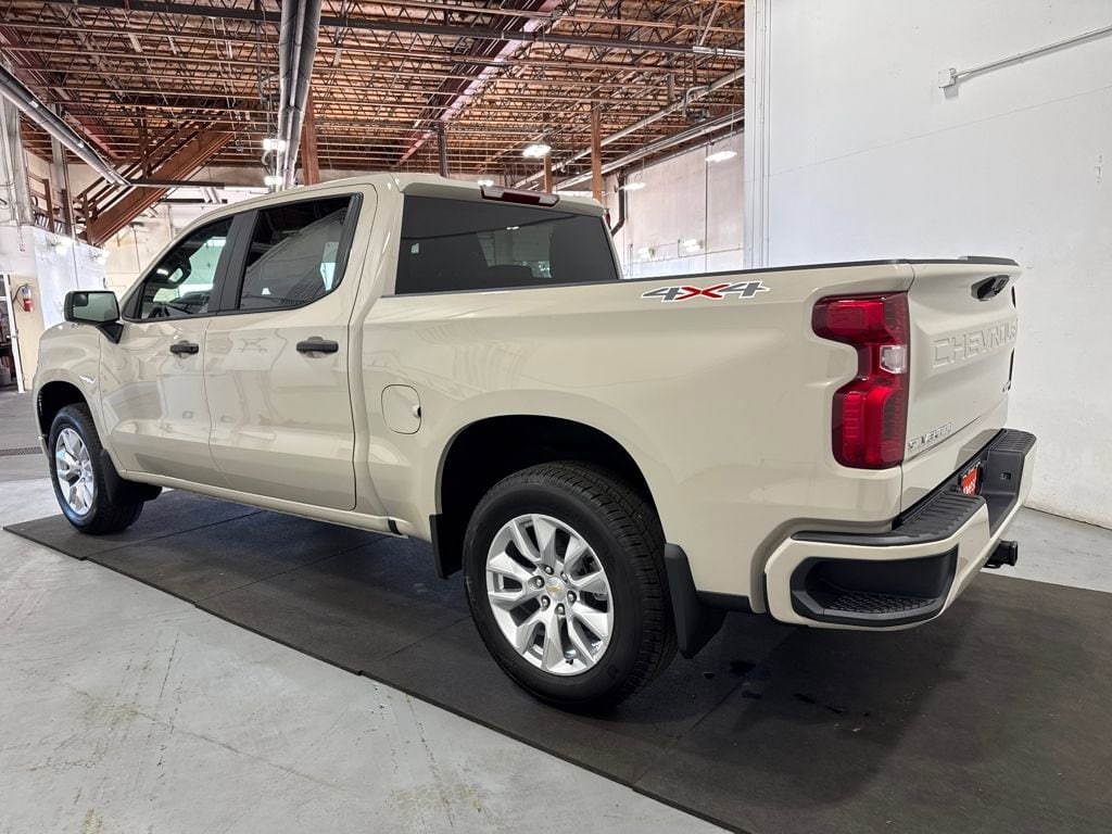 New 2026 Chevrolet Silverado 1500 Custom Truck