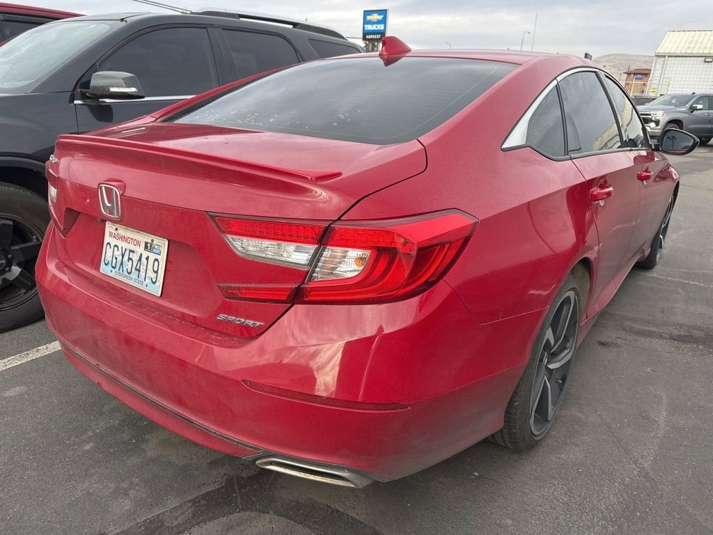 Used 2018 Honda Accord Sedan Sport 1.5T Sedan