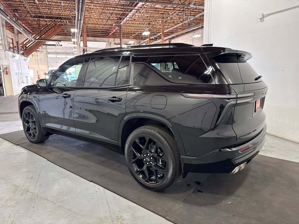 New 2026 Chevrolet Traverse RS SUV