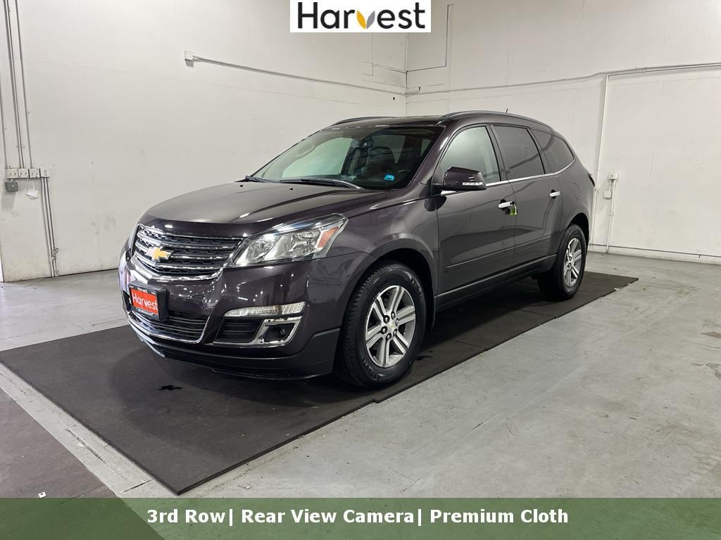 Used 2015 Chevrolet Traverse LT SUV