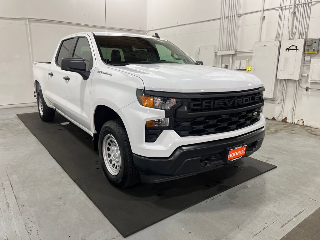 2025 Chevrolet Silverado 1500 Work Truck's photo
