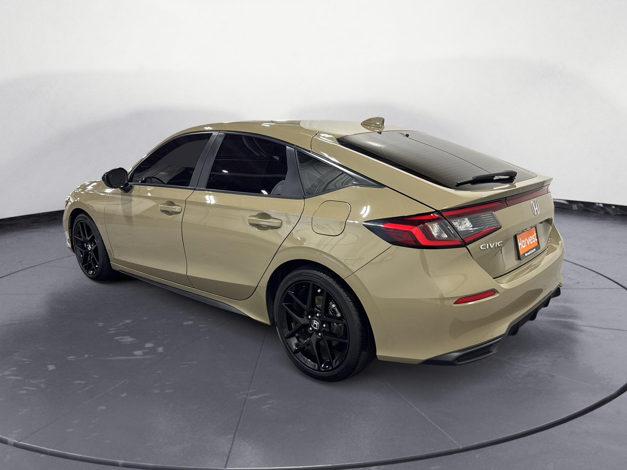 2025 Honda Civic Hatchback Sport - Photo 7