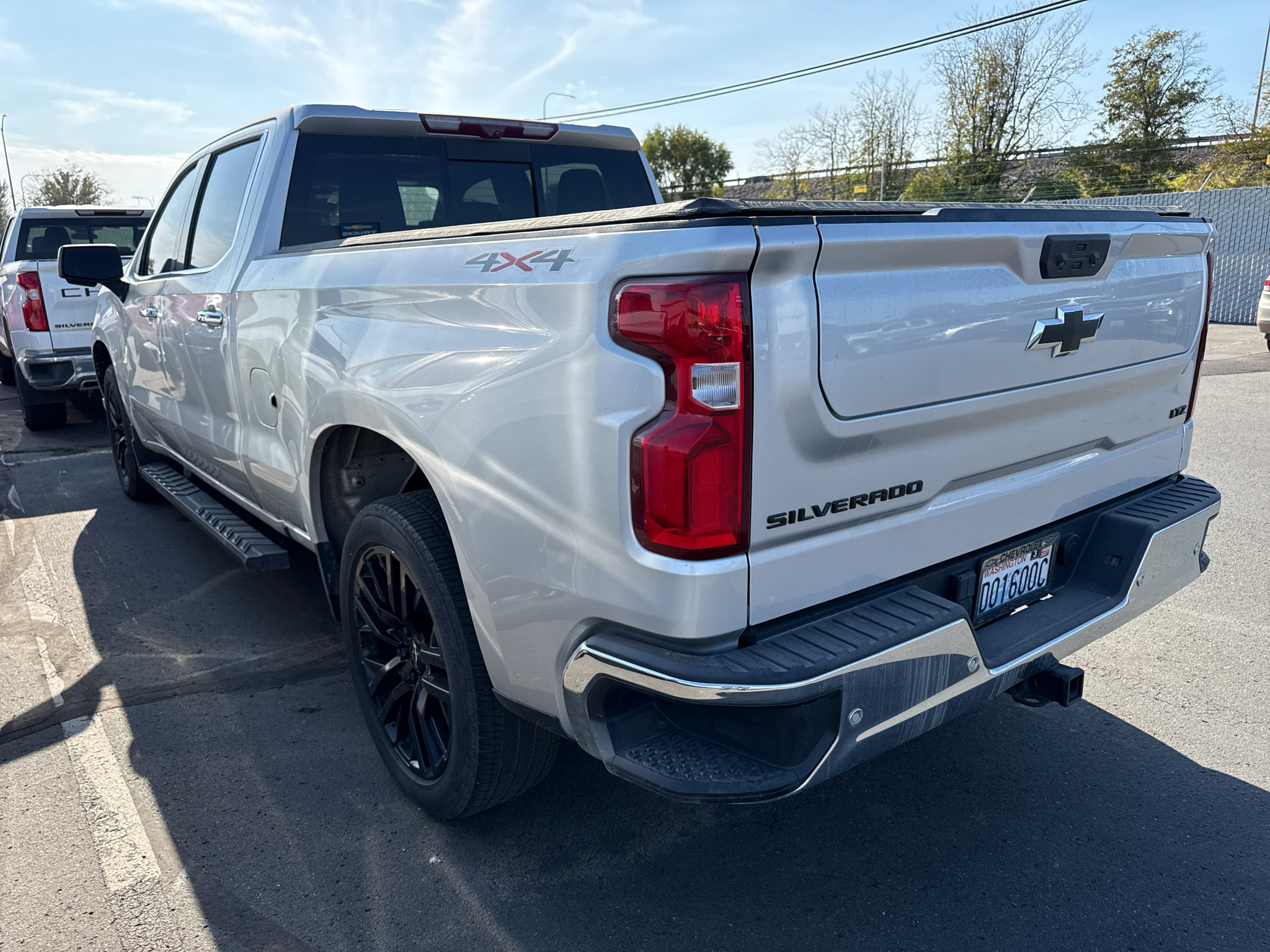 2022 Chevrolet Silverado 1500