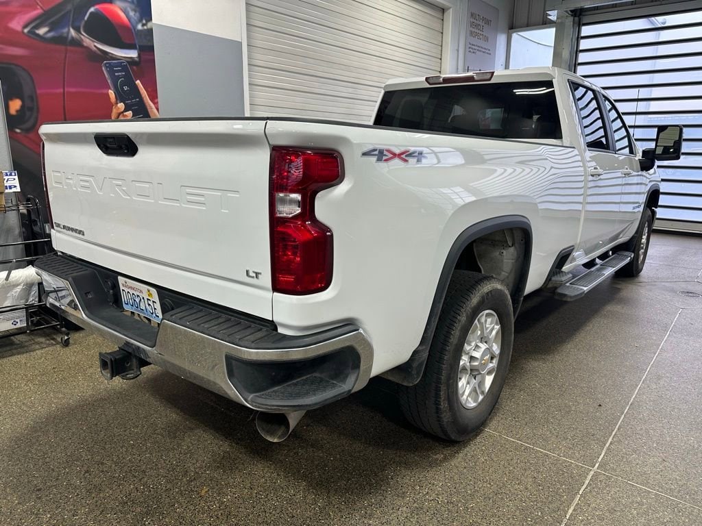 Used 2024 Chevrolet Silverado 3500 HD LT Truck Crew Cab