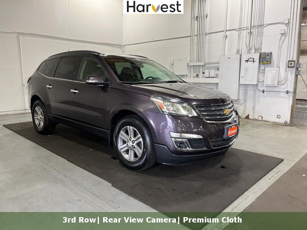 Used 2015 Chevrolet Traverse LT SUV