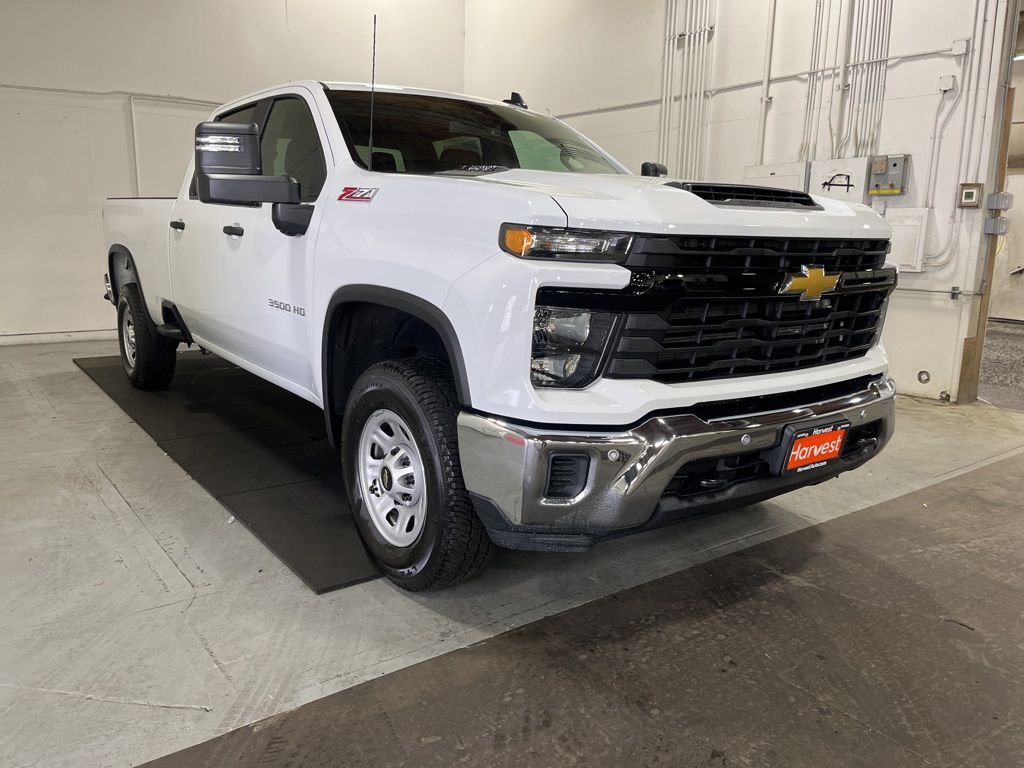 2026 Chevrolet Silverado HD Work Truck 4WD Crew Cab Long Box SRW's photo