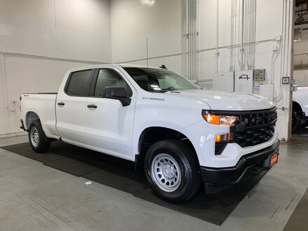 2025 Chevrolet Silverado 1500 WT Truck