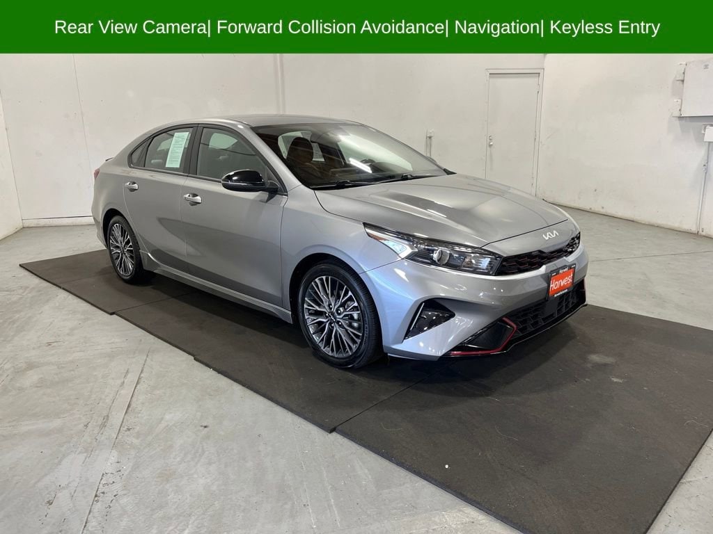 Used 2023 Kia Forte GT-Line Sedan