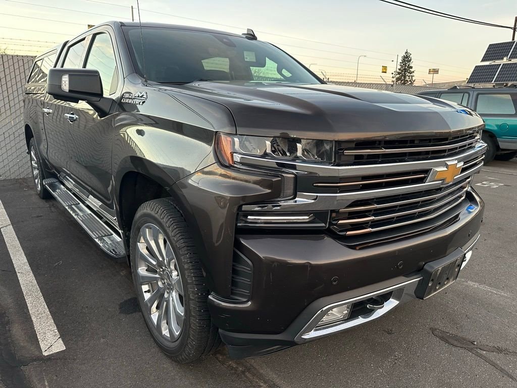 Used 2021 Chevrolet Silverado 1500 High Country Truck Crew Cab