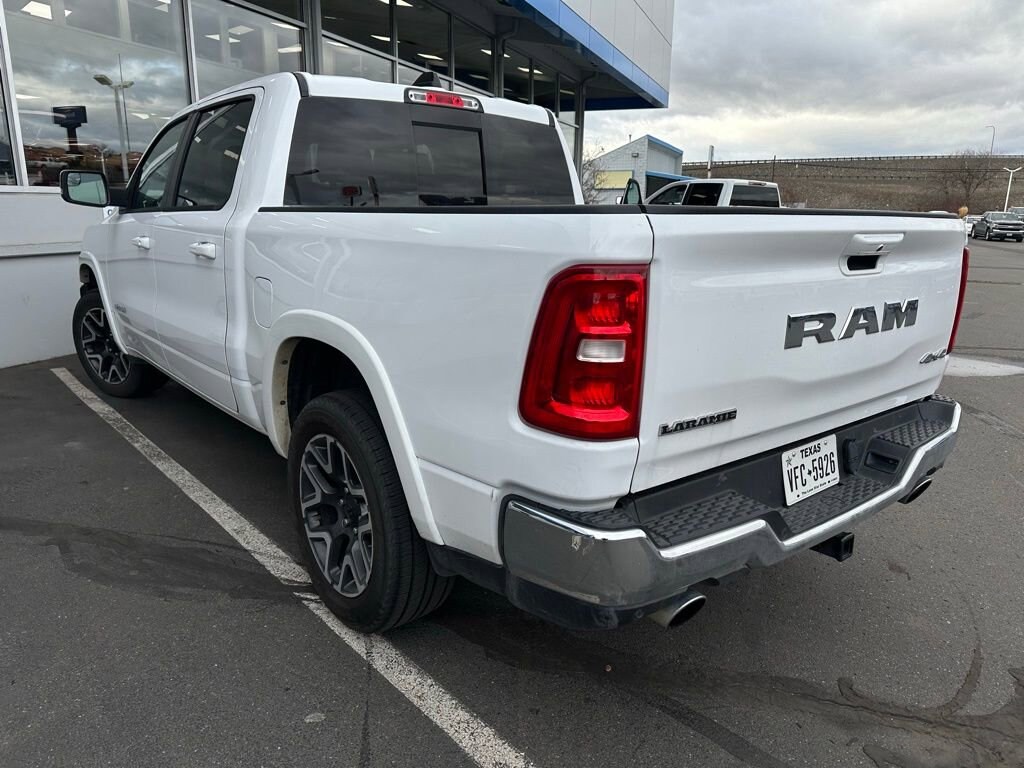 Used 2025 Ram 1500 Laramie Truck Crew Cab