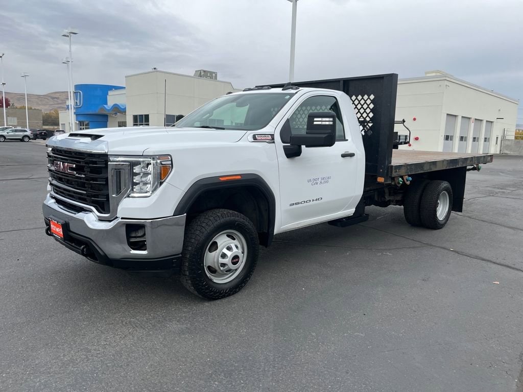 Used 2022 GMC Sierra 3500 HD Chassis Cab Pro Truck Regular Cab