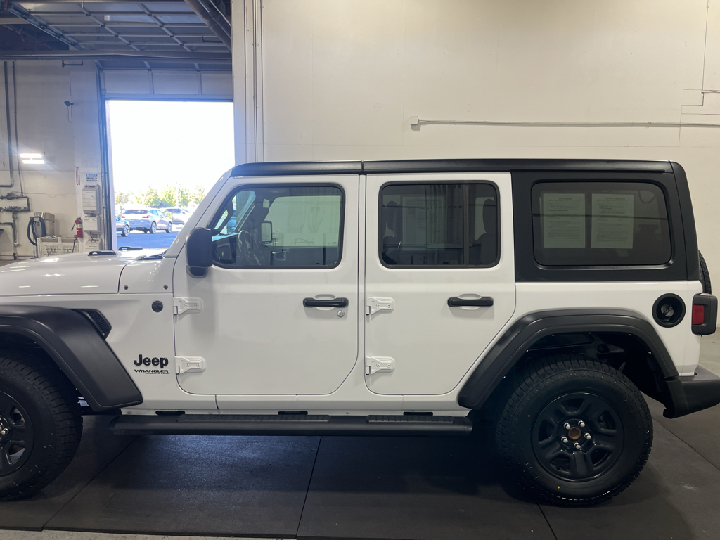 2022 Jeep Wrangler Unlimited Sport S - Photo 11