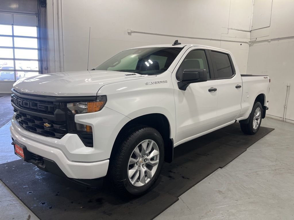 New 2026 Chevrolet Silverado 1500 Custom Truck