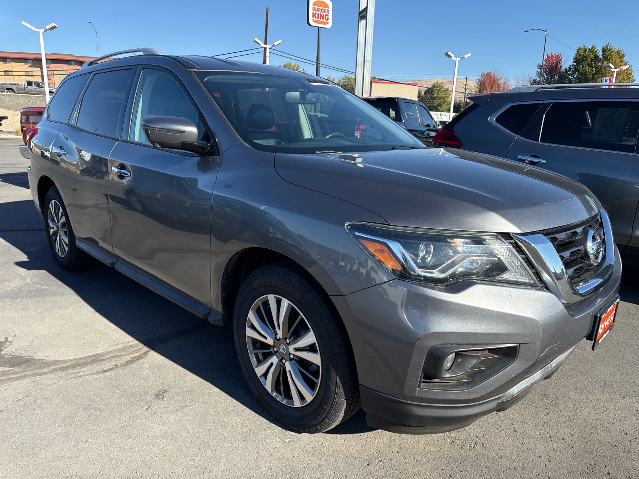 2019 Nissan Pathfinder