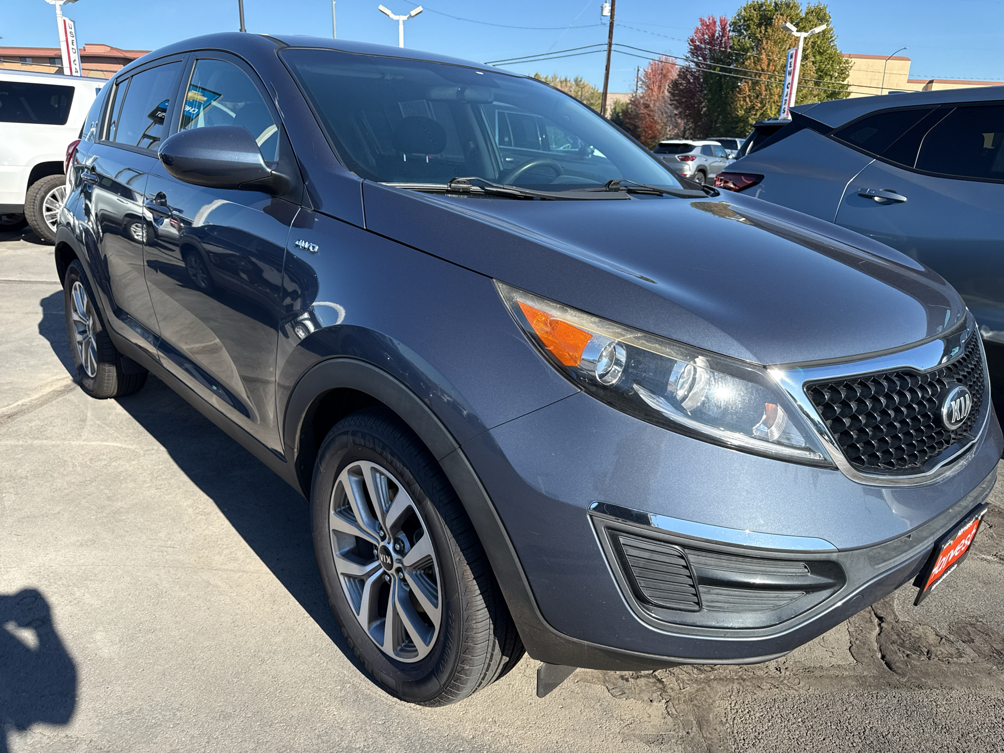 2016 Kia Sportage