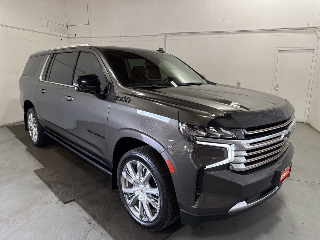 2021 Chevrolet Suburban High Country