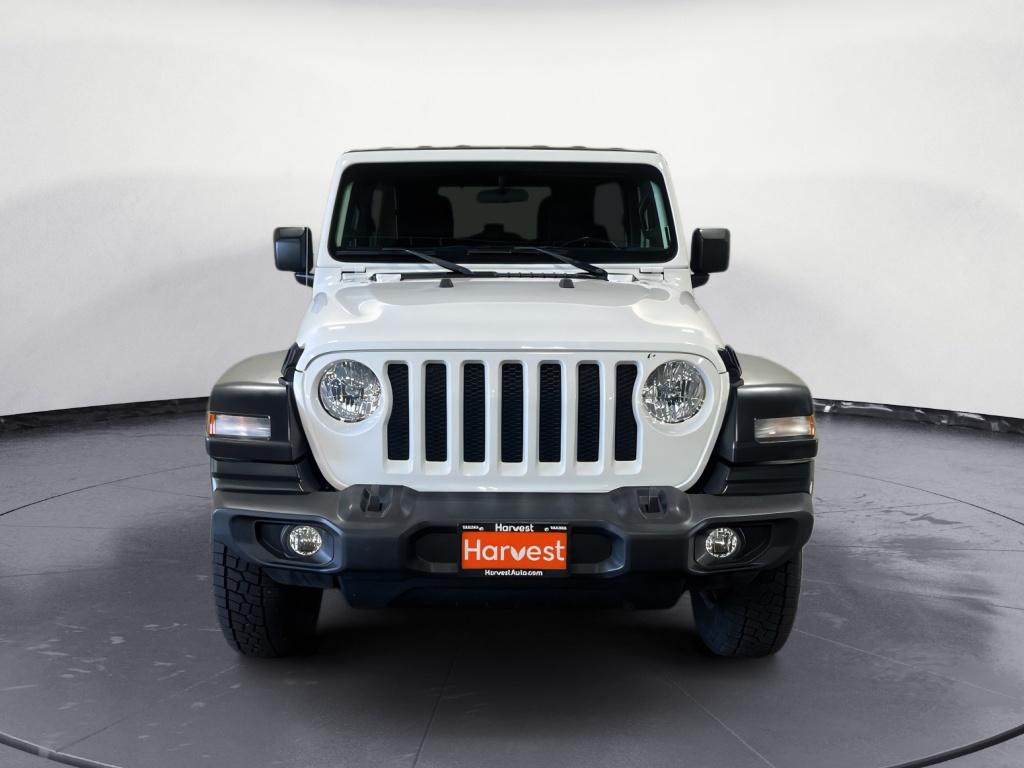 Used 2022 Jeep Wrangler Unlimited Sport S SUV