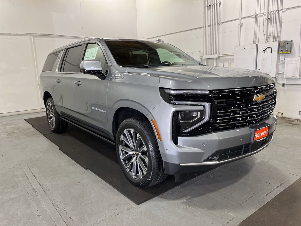 2026 Chevrolet Suburban High Country's photo