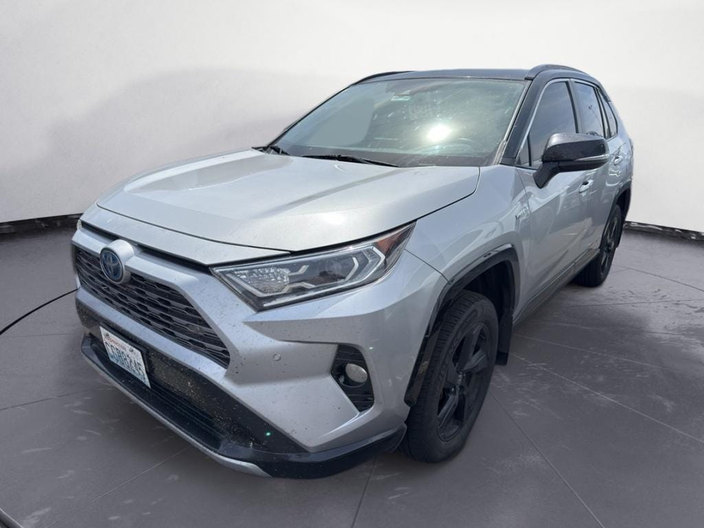 Used 2021 Toyota RAV4 XSE with VIN 2T3E6RFV8MW021109 for sale in Yakima, WA