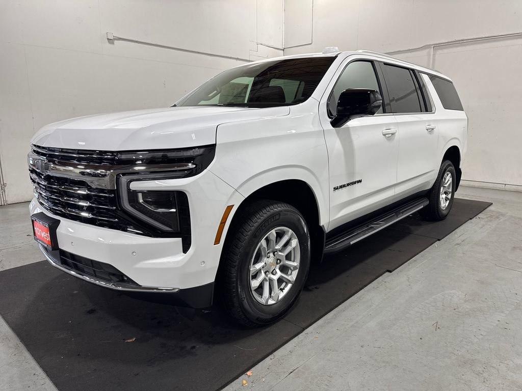 New 2026 Chevrolet Suburban LT SUV