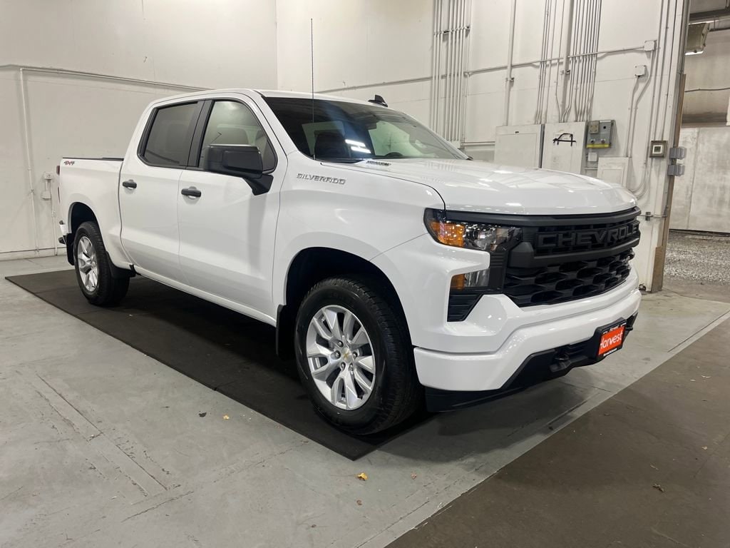 New 2026 Chevrolet Silverado 1500 Custom Truck