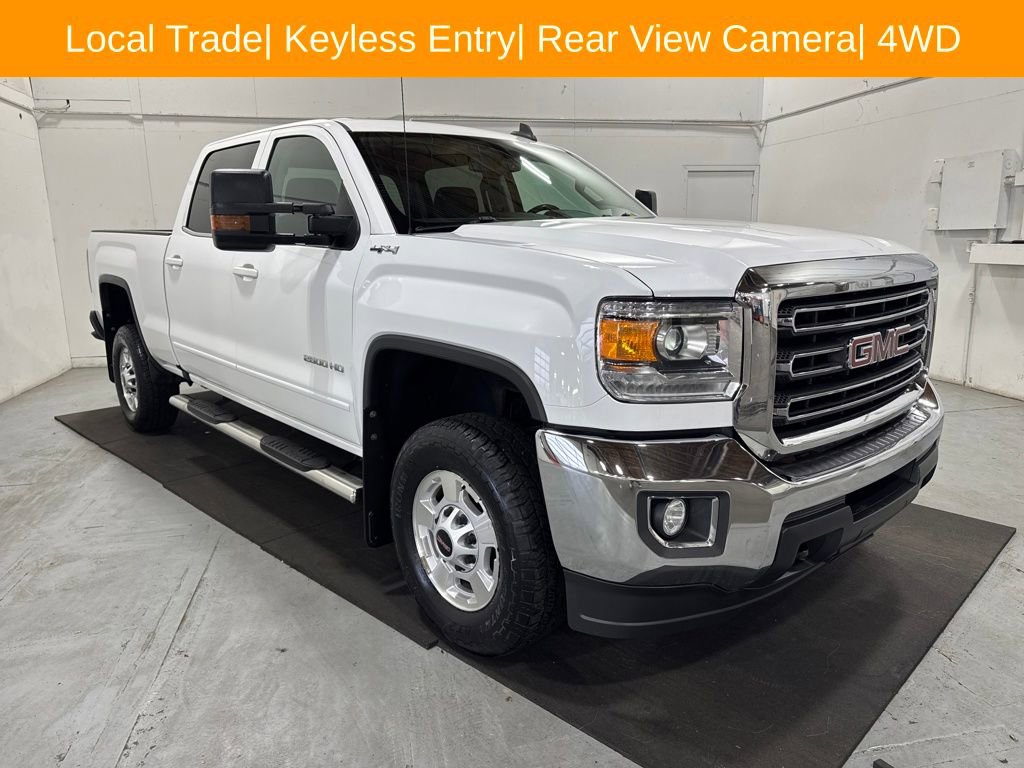 2018 GMC Sierra 2500HD SLE's photo