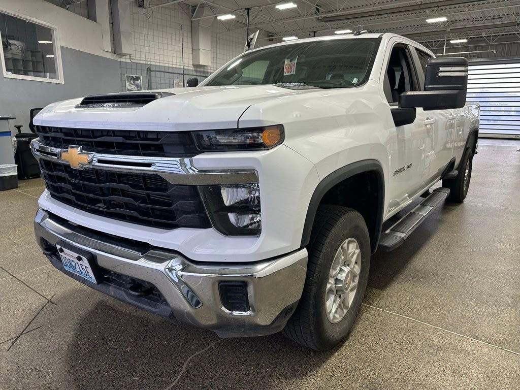 Used 2024 Chevrolet Silverado 3500 HD LT Truck Crew Cab