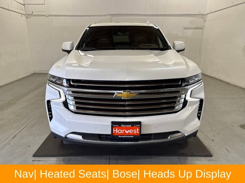 Used 2021 Chevrolet Tahoe High Country with VIN 1GNSKTKL7MR363786 for sale in Yakima, WA