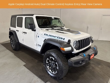 2024 Jeep Wrangler 4xe Rubicon 4xe SUV