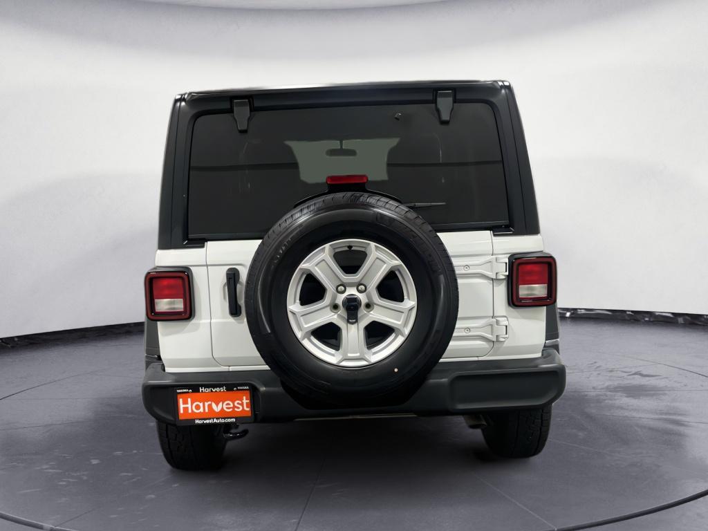 2022 Jeep Wrangler Unlimited Sport S - Photo 8