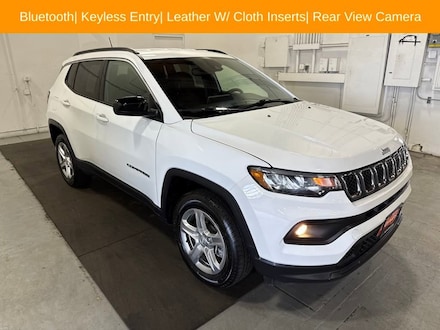 2024 Jeep Compass Latitude 4x4 SUV