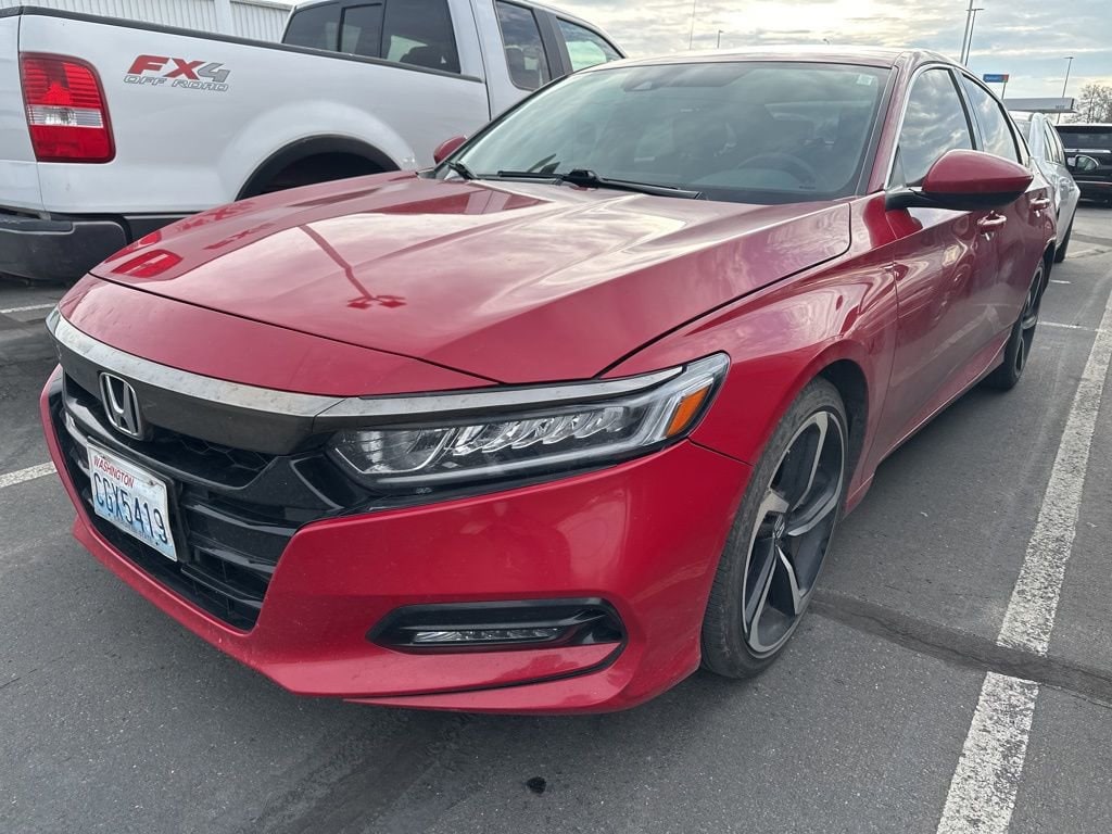 Used 2018 Honda Accord Sedan Sport 1.5T Sedan