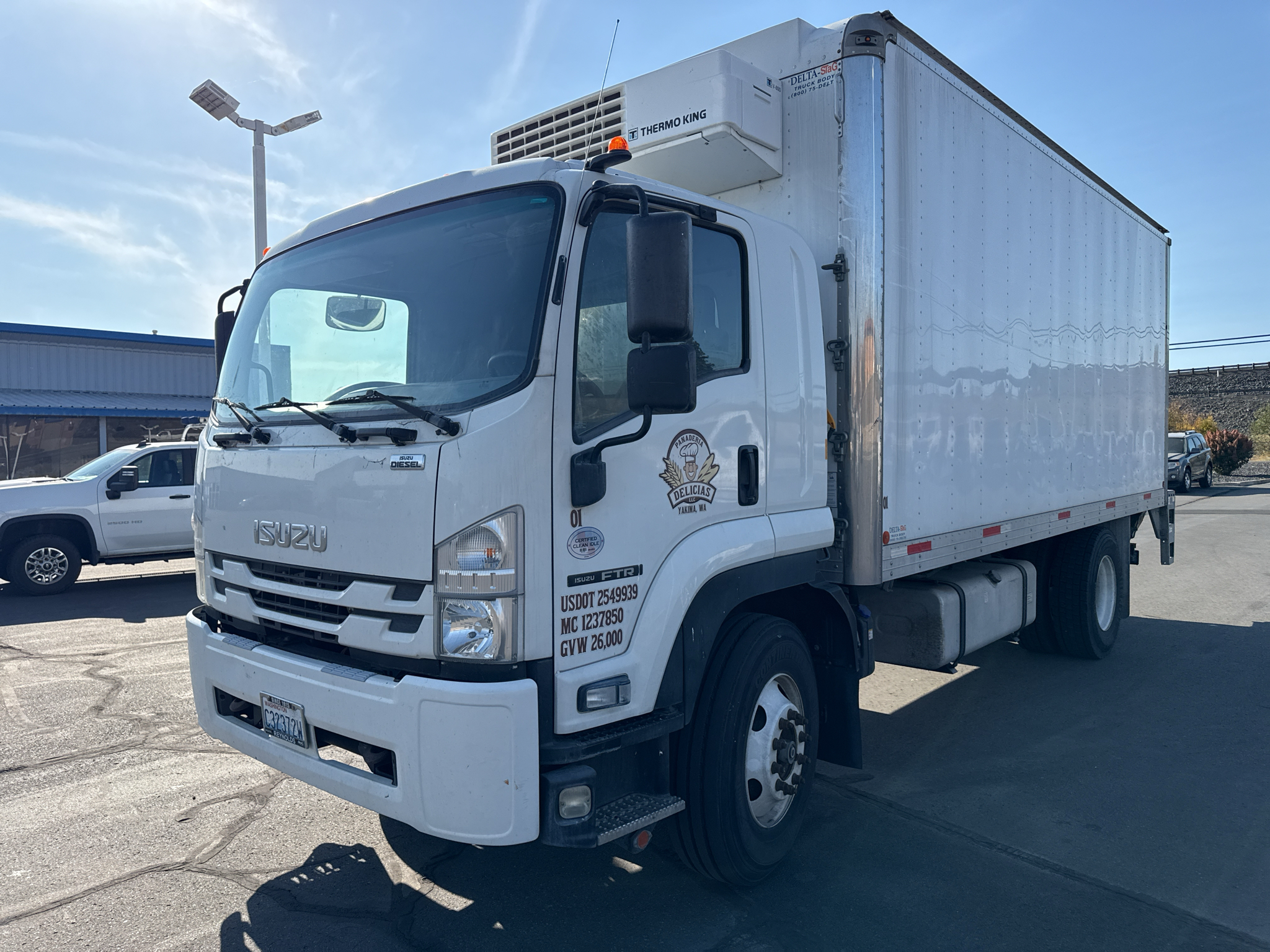 2020 Isuzu FTR