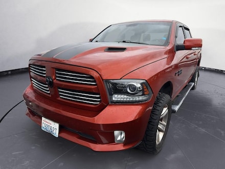 2017 Ram 1500 Sport Truck Crew Cab
