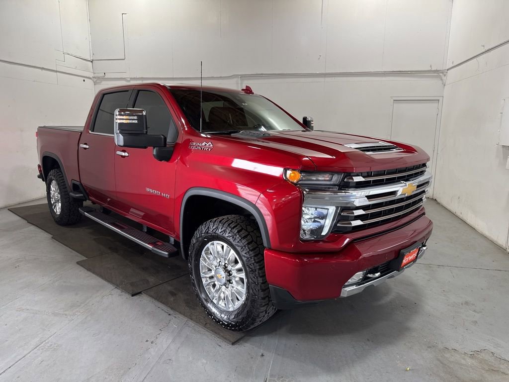 2022 Chevrolet Silverado 3500 HD High Country