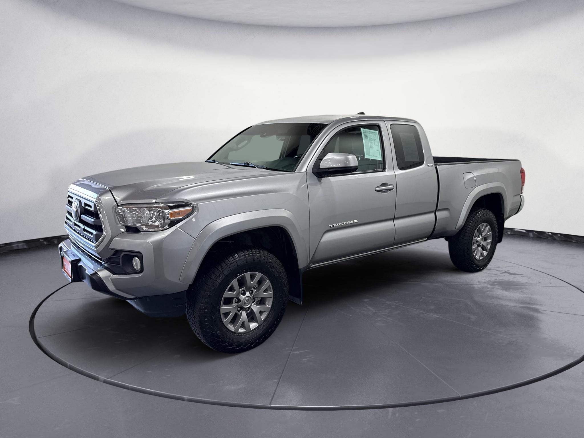 Used 2019 Toyota Tacoma SR5 V6 Truck
