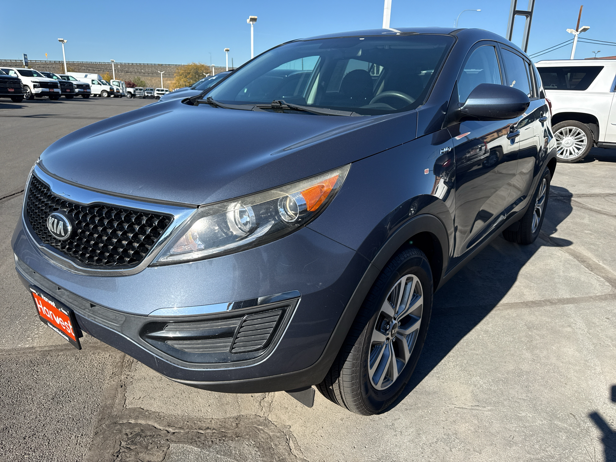 Used 2016 Kia Sportage LX with VIN KNDPBCAC0G7876085 for sale in Yakima, WA