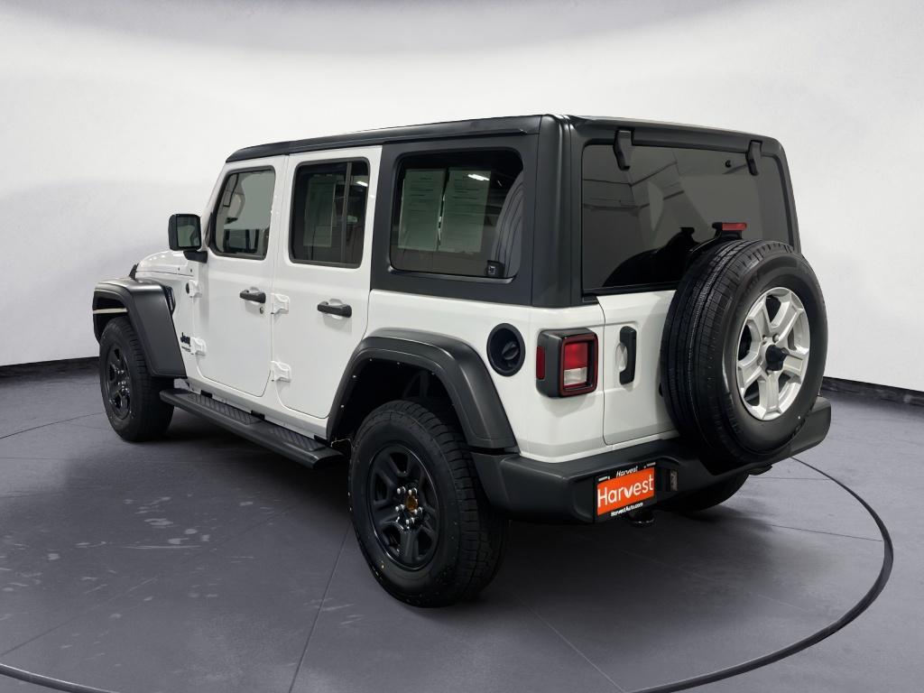 2022 Jeep Wrangler Unlimited Sport S - Photo 9