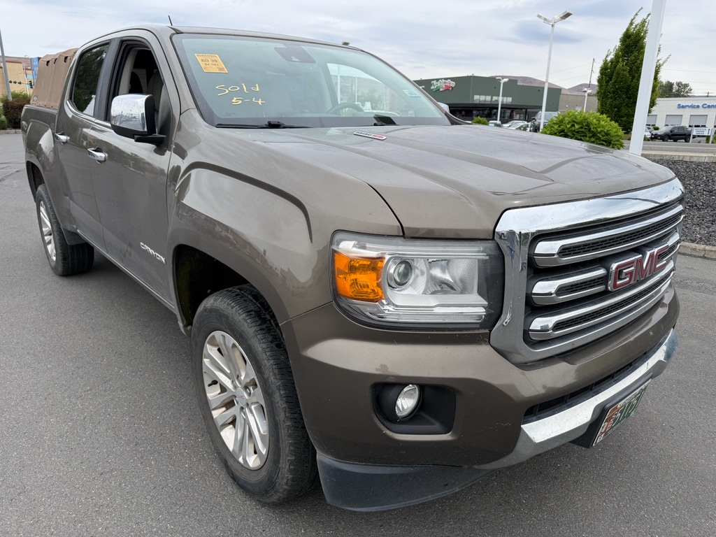2017 GMC Canyon 4WD SLT Crew Cab Short Box's photo