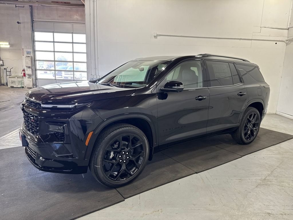 New 2026 Chevrolet Traverse RS SUV