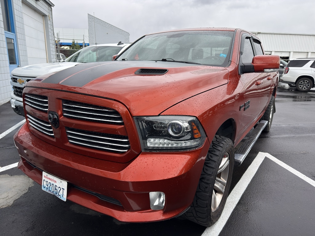 2017 RAM 1500 Sport Crew Cab 4x4 5'7" Box's photo