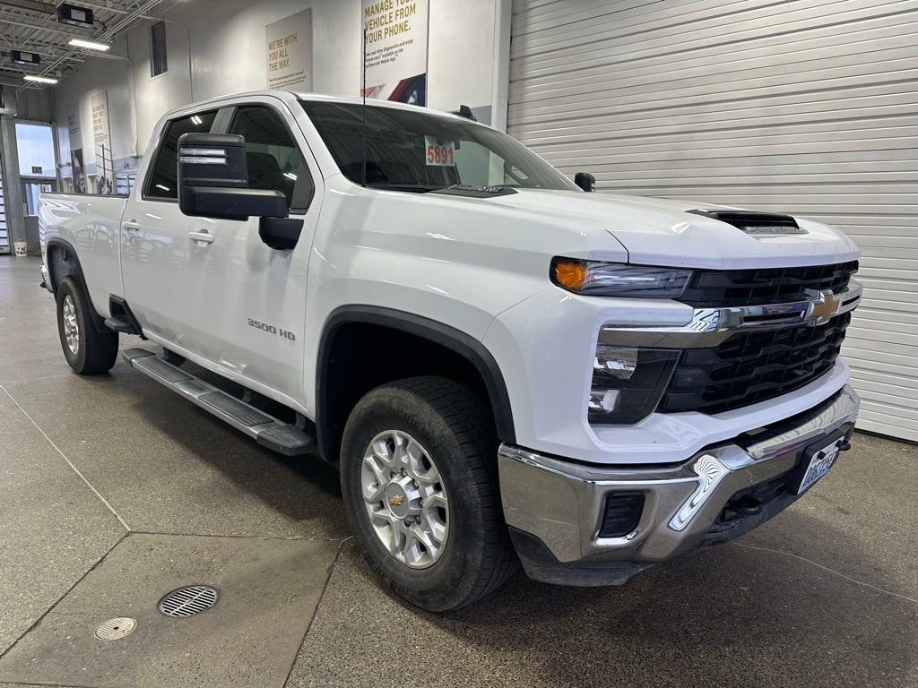 Used 2024 Chevrolet Silverado 3500 HD LT Truck Crew Cab