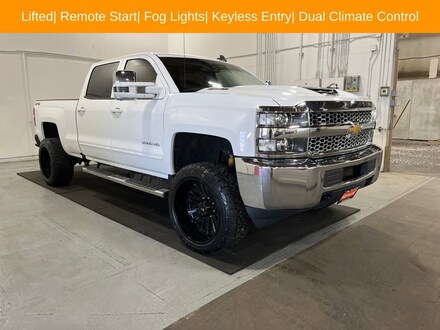 2019 Chevrolet Silverado 2500 HD LT Truck Crew Cab