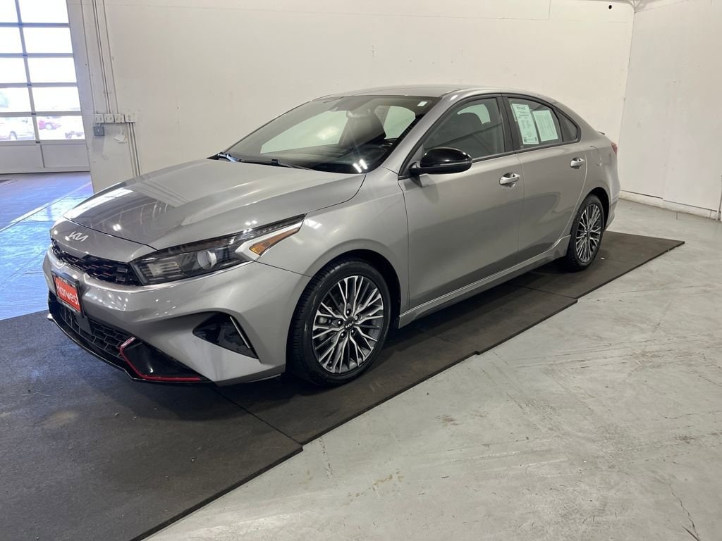 Used 2023 Kia Forte GT-Line Sedan
