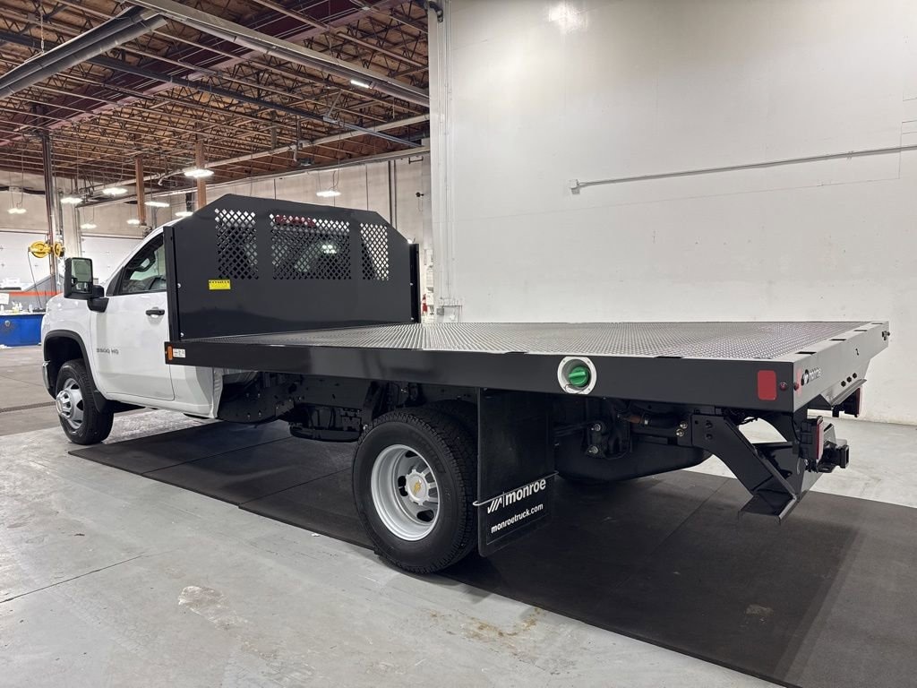 New 2025 Chevrolet Silverado 3500 HD Chassis Cab Work Truck Truck