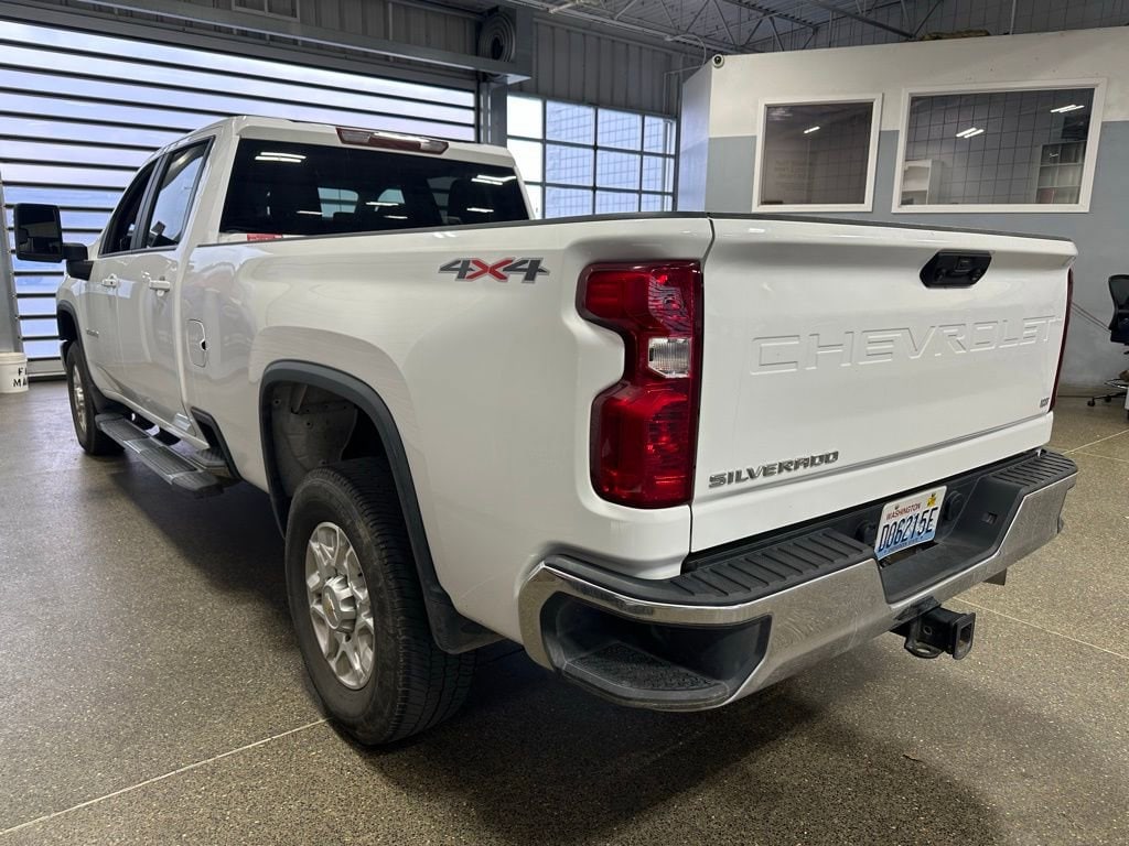 Used 2024 Chevrolet Silverado 3500 HD LT Truck Crew Cab