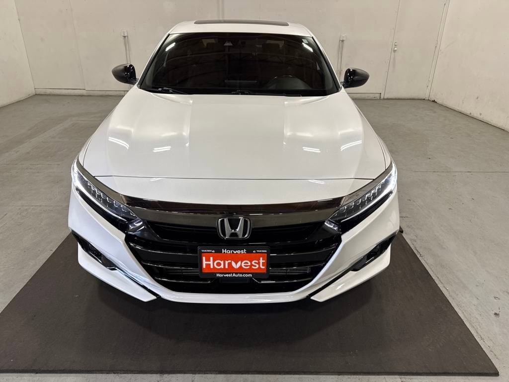 Used 2022 Honda Accord Sport with VIN 1HGCV2F39NA019872 for sale in Yakima, WA