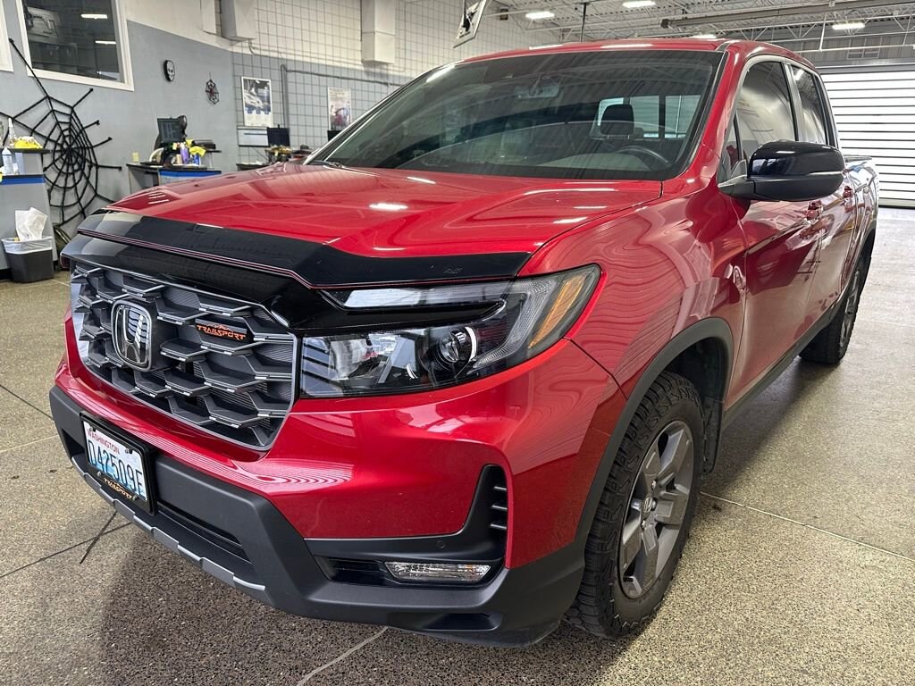 Used 2024 Honda Ridgeline TrailSport Truck Crew Cab